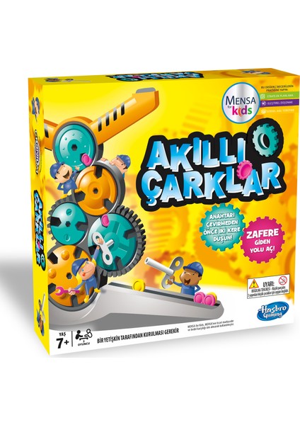 Hasbro Akıllı Çarklar