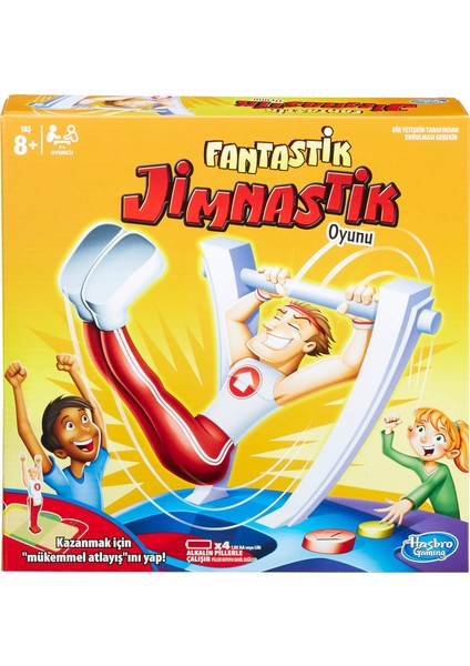 Hasbro Fantastik Jimnastik