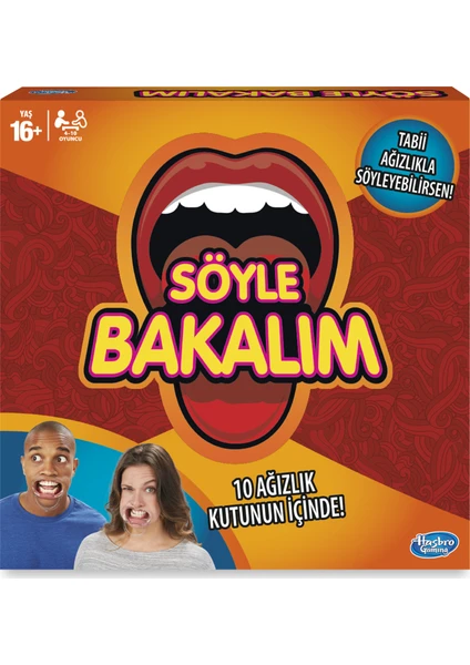 Hasbro Söyle Bakalım C2018