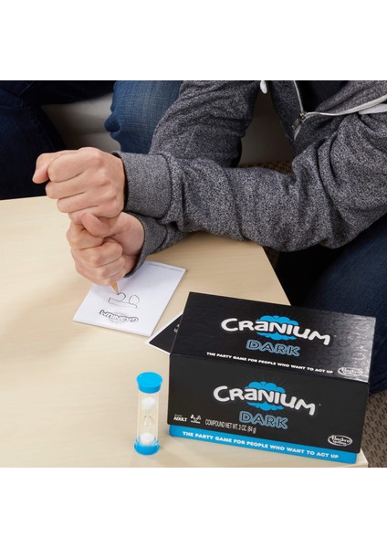 Gaming Hasbro Cranium Dark B7402 indirimleri