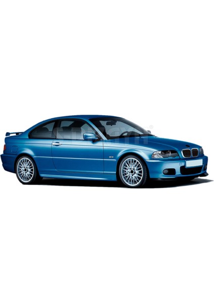 Bmw 3 Serisi E46 Krom Kapı Kolu 2 Kapı 1998-2003 A+ Kalite