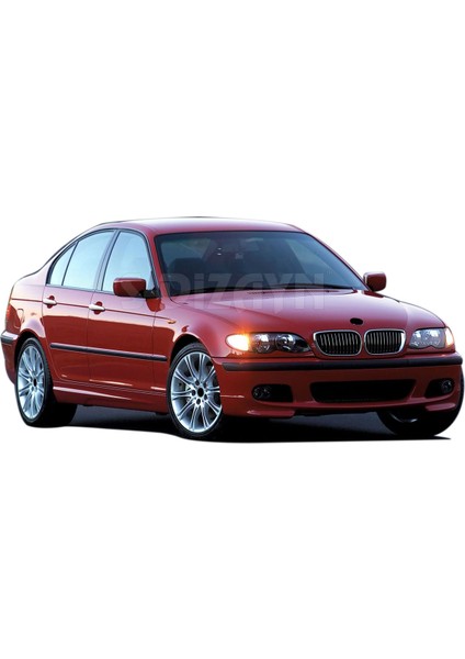 Bmw 3 Serisi E46 Krom Kapı Kolu 4 Kapı 2003-2005 A+ Kalite