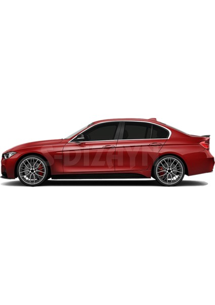 Bmw 3 Serisi F30 Krom Cam Çerçeve Seti 8 Prç 2012-2017 A+ Kalite