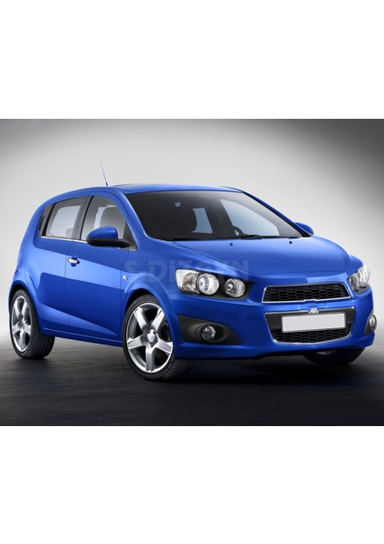 Chevrolet Aveo 2 HB Krom Kapı Kolu 2 Kapı 2012-2020 A+ Kalite