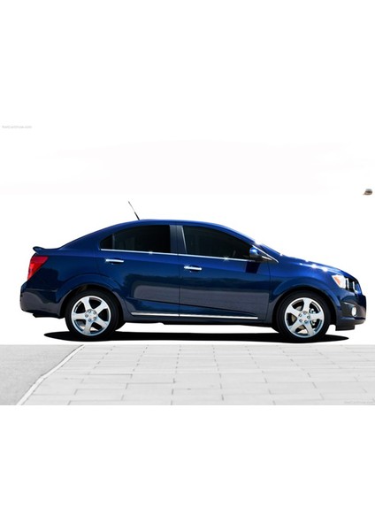 Chevrolet Aveo 2 SD Kapı Koruma Çıtası Krom 2011 Üzeri