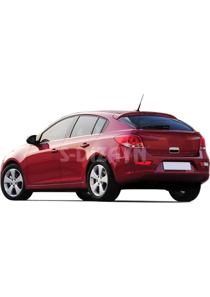 Chevrolet Cruze HB Krom Bagaj Açma 2011 Üzeri