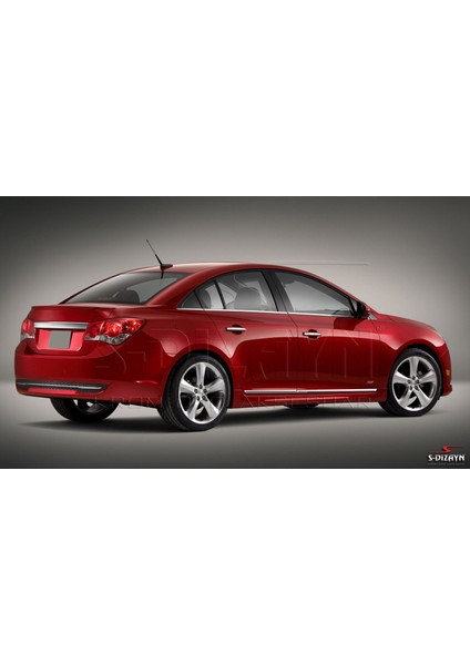 Chevrolet Cruze SD Kapı Koruma Çıtası Krom 2011-2019 A+ Kalite