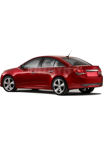 Chevrolet Cruze SD Krom Bagaj Çıtası 2009-2019 A+ Kalite