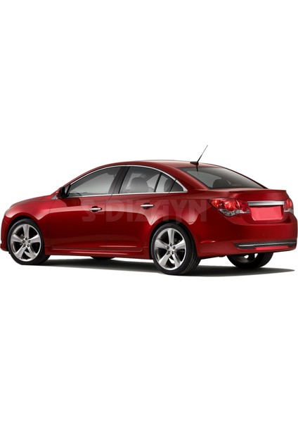 Chevrolet Cruze SD Krom Cam Çerçeve Seti 12 Prç 2009-2019 A+ Kalite