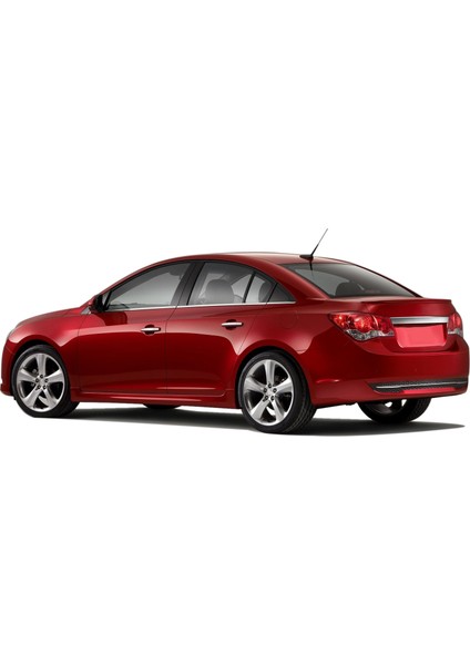 Chevrolet Cruze SD Krom Cam Çıtası 6 Prç 2009 Üzeri