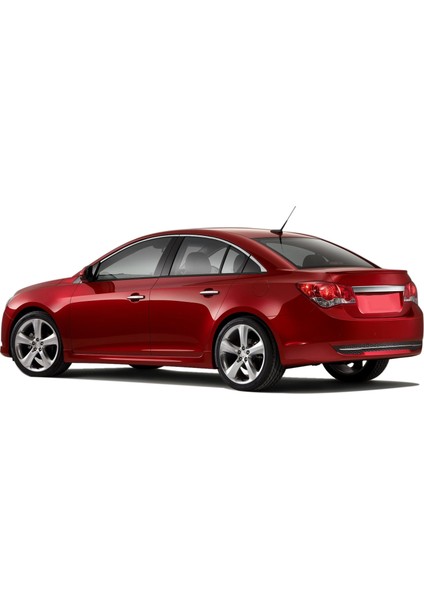 Chevrolet Cruze SD Krom Cam Üst Çıtası 6 Prç 2009-2019 A+ Kalite