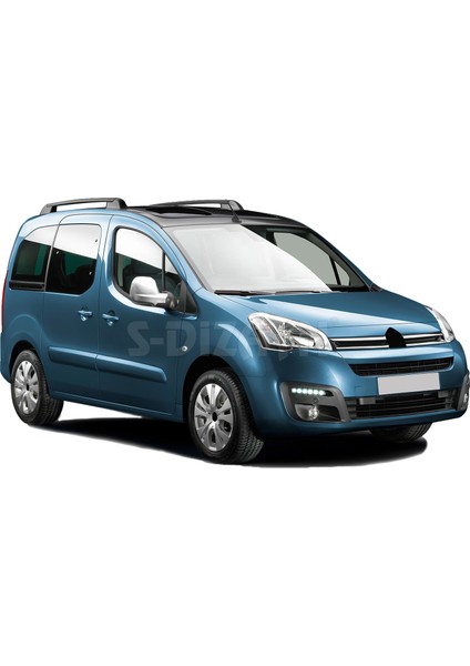 Citroen Berlingo Abs Krom Ayna Kapağı 2 Prç 2008-2011 A+ Kalite