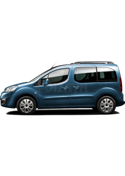 Citroen Berlingo Krom Cam Çıtası 2 Prç 2008-2018 A+ Kalite