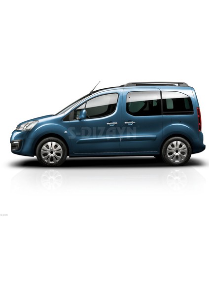 Citroen Berlingo Krom Kapı Kolu 4 Kapı 2008-2018 A+ Kalite