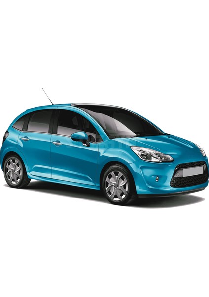 Citroen C3 Krom Kapı Kolu 4 Kapı 2002-2009 A+ Kalite