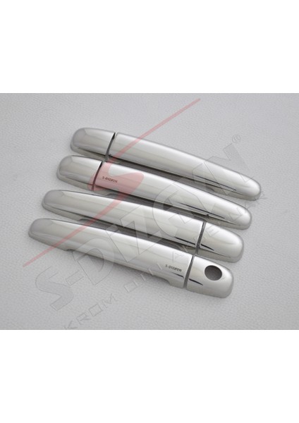 Citroen C3 Krom Kapı Kolu 4 Kapı 2002-2009 A+ Kalite
