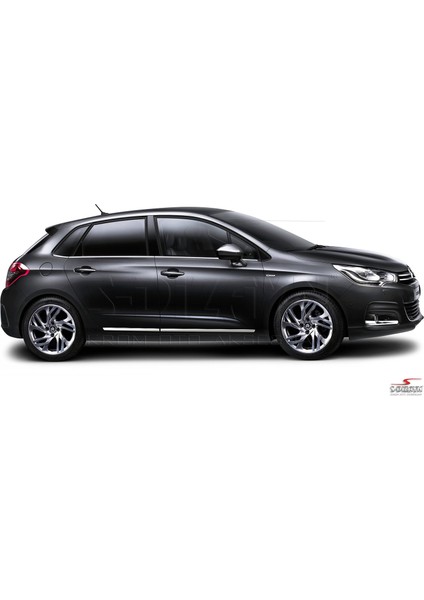 Citroen C4 HB Kapı Koruma Çıtası Krom 2010-2020 A+ Kalite