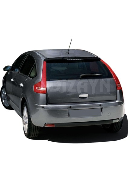 Citroen C4 HB Krom Bagaj Açma 2005-2010 A+ Kalite