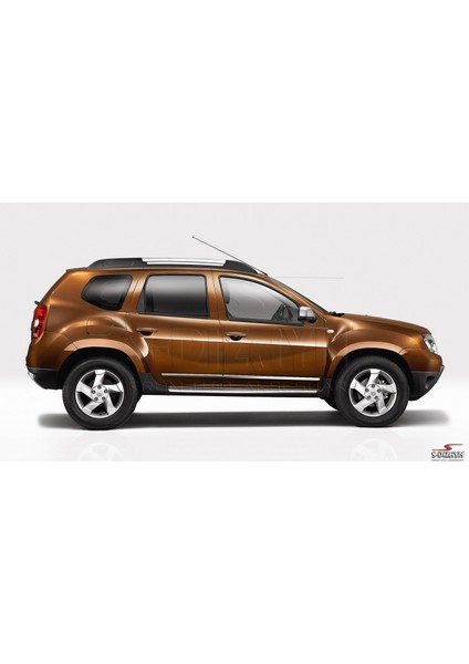 Dacia Duster Kapı Koruma Çıtası Krom 2009-2018 A+ Kalite