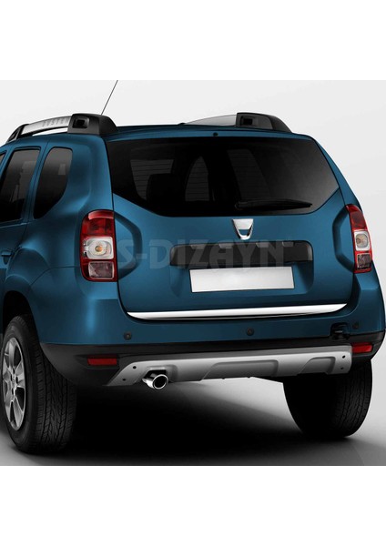 Dacia Duster Krom Bagaj Alt Çıtası 2009 Üzeri