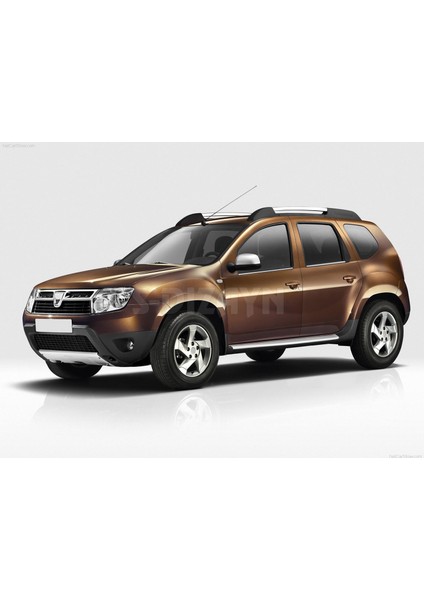 Dacia Duster Krom Cam Çıtası 4 Prç 2009-2018 A+ Kalite