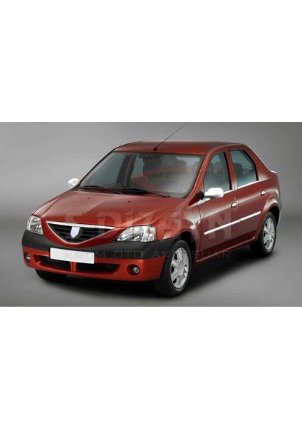 Dacia Logan Ayna Kapağı 2 Prç. Abs. Krom 2005-2008 A+ Kalite