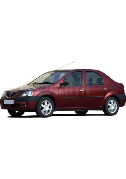 Dacia Logan Krom Kapı Kolu 4 Kapı 2005-2013 A+ Kalite