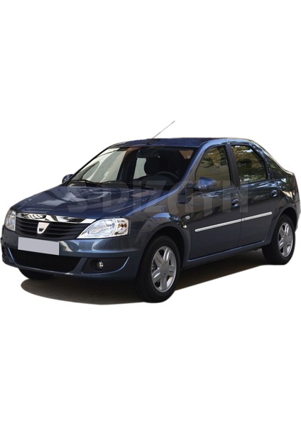 Dacia Logan Krom Yan Kapı Çıtası 4 Prç 2008-2013 A+ Kalite