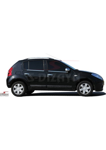 Dacia Sandero Ayna Kapağı 2 Prç. Abs. Krom 2007-2014