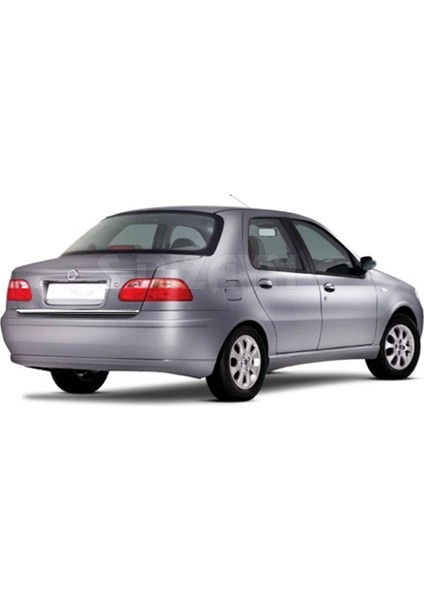 Fiat Albea Krom Bagaj Alt Çıtası 2002-2010 A+ Kalite fiyatları