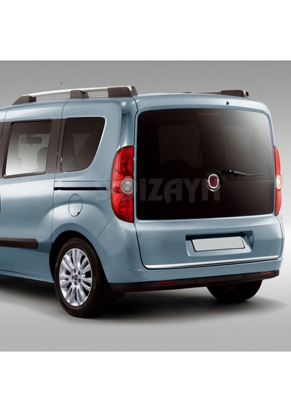 Fiat Doblo Krom Bagaj Alt Çıtası 2010-2015 A+ Kalite