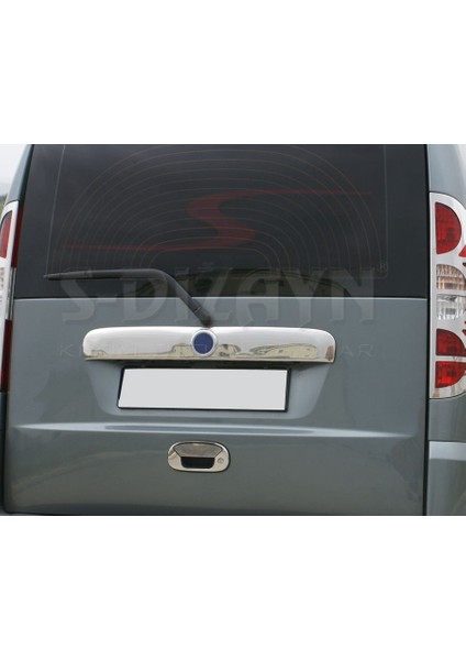 Fiat Doblo Krom Bagaj Çıtası 2006-2010