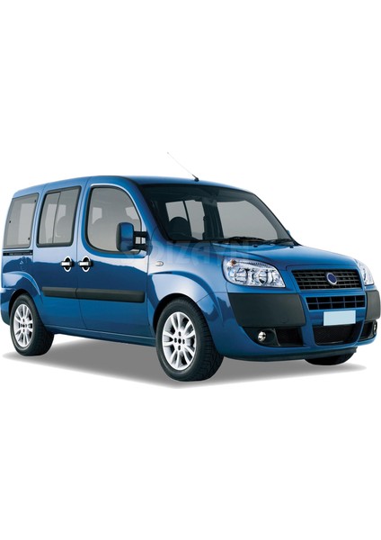 Fiat Doblo Krom Kapı Kolu 3 Kapı 2000-2010 A+ Kalite