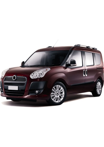 Fiat Doblo Krom Kapı Kolu Çerçevesi 4 Kapı 2010 Üzeri