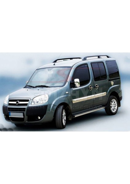 Fiat Doblo Krom Ön Panjur 2 Prç 2006-2010