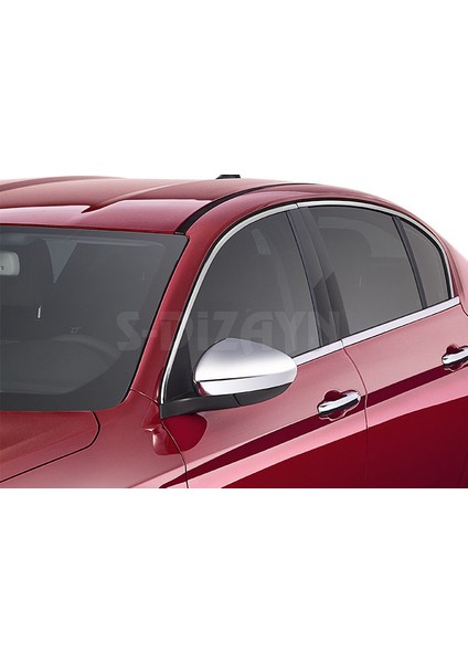 Fiat Egea SD Krom Cam Üst Çıtası 4 Prç. 2015-2020 A+ Kalite