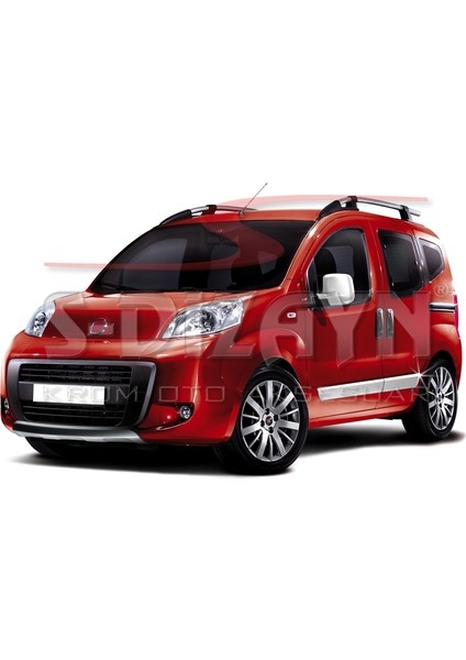 Fiat Fiorino Krom Yan Kapı Çıtası 4 Prç 2008 Üzeri