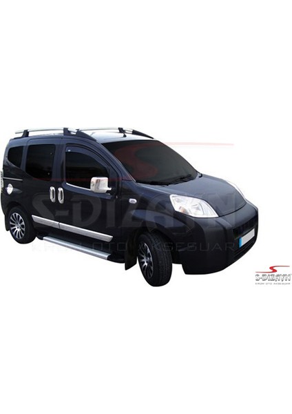 Fiat Fiorino Krom Yan Kapı Çıtası 4 Prç 2008 Üzeri