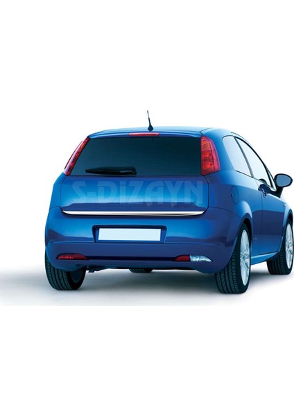 Fiat Grande Punto Krom Bagaj Alt Çıta 2006-2018 A+ Kalite