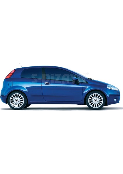 Fiat Grande Punto Krom Kapı Kolu 2 Kapı 2 Prç 2006-2018 A+ Kalite