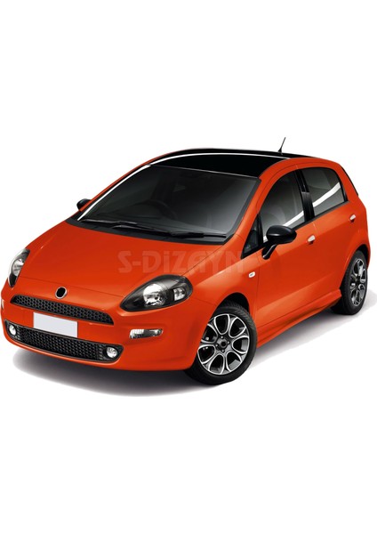 Fiat Grande Punto Krom Kapı Kolu 4 Kapı 4 Prç 2006-2018 A+ Kalite