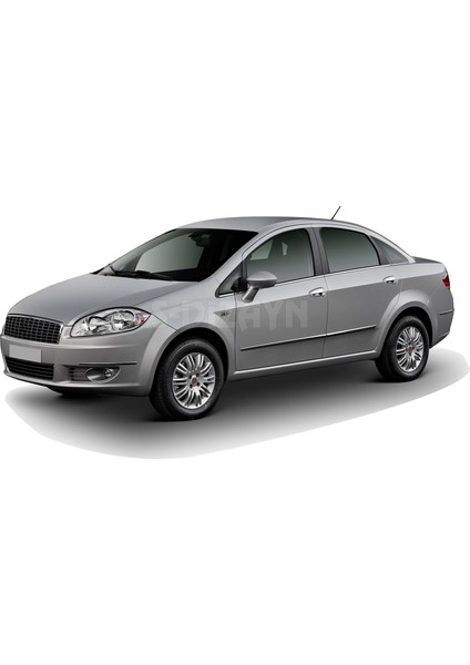 Fiat Linea Krom Cam Çıtası 8 Prç 2007-2018 A+ Kalite