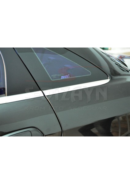 Fiat Linea Krom Cam Çıtası 8 Prç 2007-2018 A+ Kalite