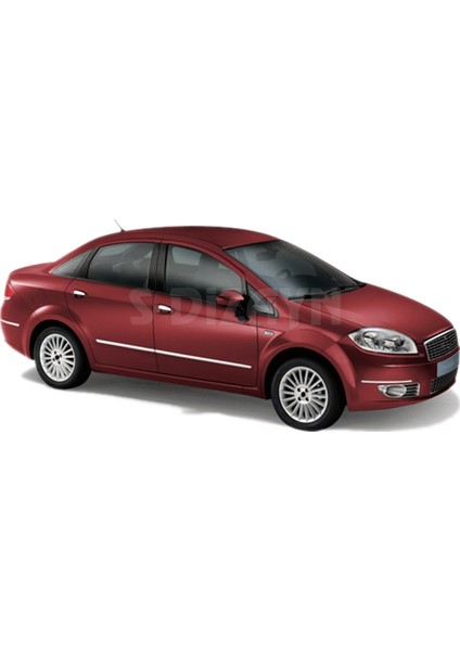 Fiat Linea Krom Kapı Kolu 4 Kapı 4 Prç 2007 Üzeri