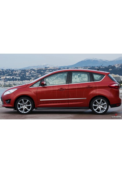 Ford C-Max Kapı Koruma Çıtası Krom 2010-2019 A+ Kalite