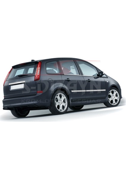 Ford C-Max Krom Yan Kapı Çıtası 4 Prç 2003-2010 A+ Kalite