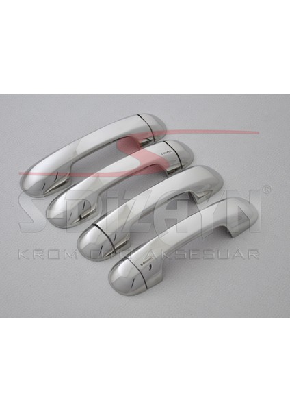 Ford Connect Krom Kapı Kolu 4 Kapı 2009-2014