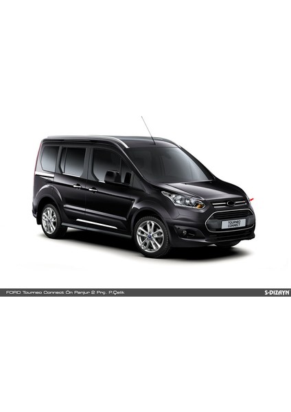 Ford Connect Krom Ön Panjur 2 Prç. 2014-2023 A+ Kalite