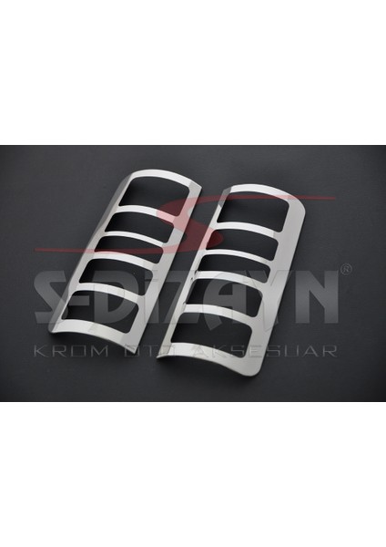 Ford Connect Krom Stop Çerçevesi 2 Prç 2002-2009 A+ Kalite