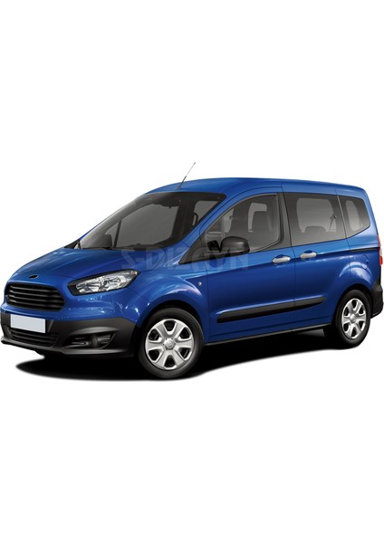 Ford Courier Krom Kapı Kolu 4 Kapı 2014-2022 A+ Kalite